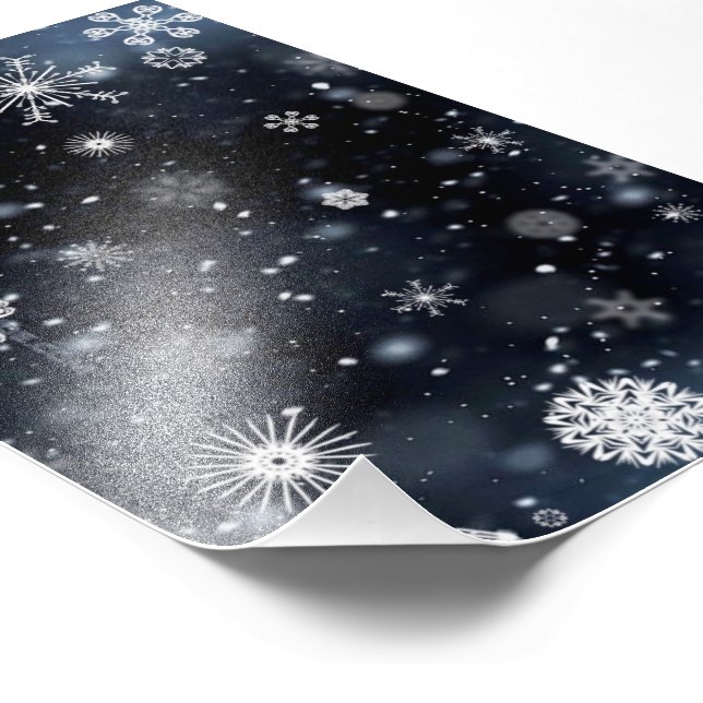 Foto Navidades SlipperyJoe cayendo varios tamaños de fo (Esquina)