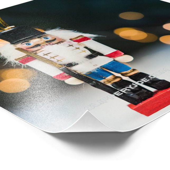 Foto Navidades SlipperyOrnamento figurio nutcracker de  (Esquina)