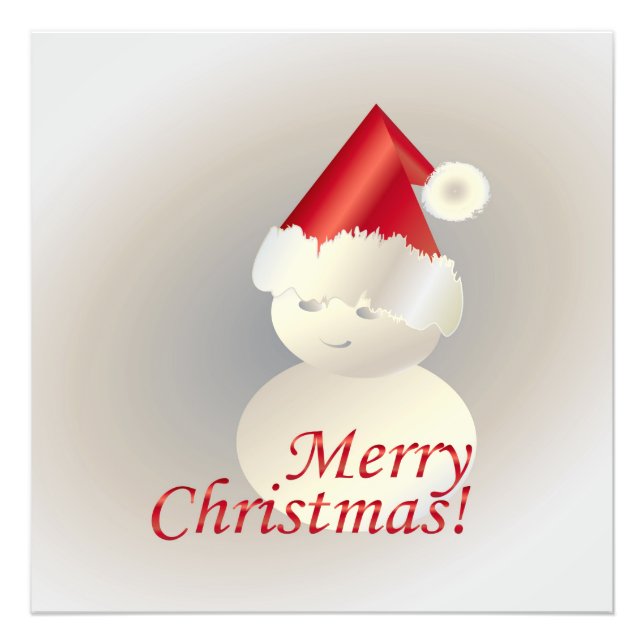 Foto Navidades Snowman (Frente)
