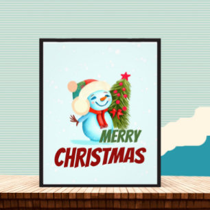 Foto Navidades snowman