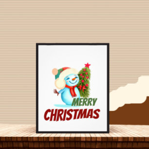 Foto Navidades snowman