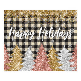 Foto Navidades Y Purpurina Con Texto