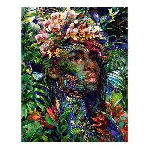 Foto "Nayari" - Espejo De La Selva - Mujeres En La Amaz