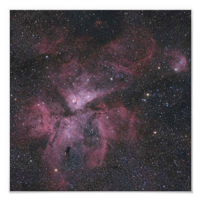 Foto Nebulosa de Carina (Frente)