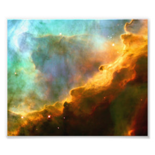 Foto Nebulosa de Omega/del cisne (telescopio de Hubble)