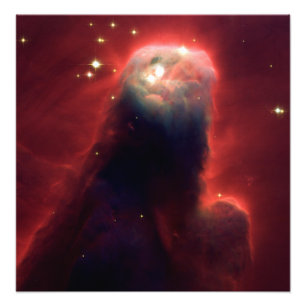 Foto Nebulosa del cono (telescopio de Hubble)