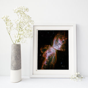Foto Nebulosa Mariposa Imagen Espacial