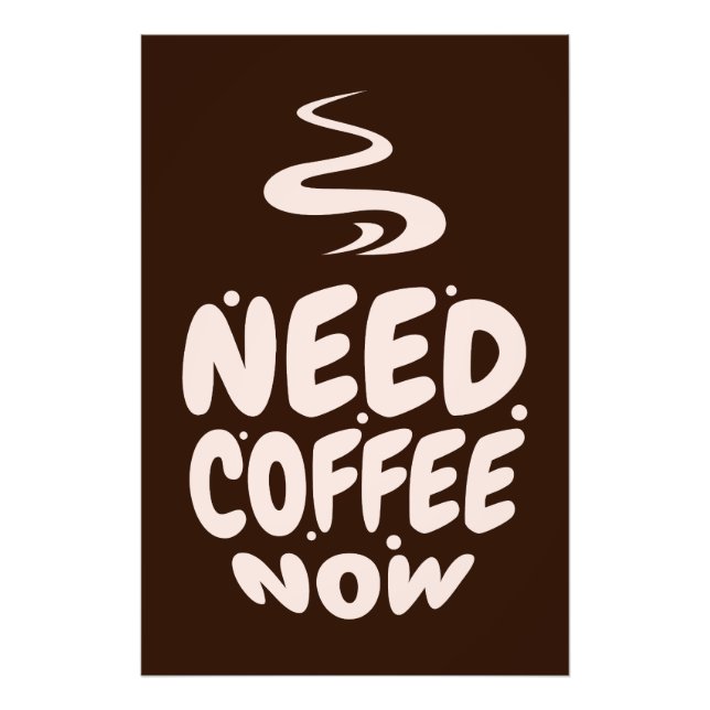 Foto Necesita café ahora (Frente)