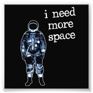 Foto Necesito más astronauta espacial