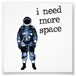 Foto Necesito más astronauta espacial