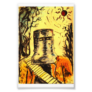 Foto Ned Kelly, Eclipse Solar