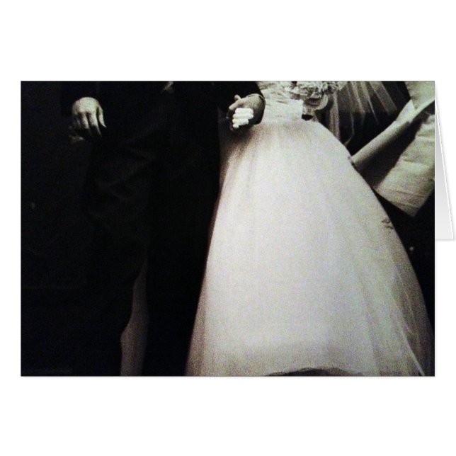 FOTO NEGRA Y BLANCA DE BRIDE/GROOM FOR BODA (Anverso (Horizontal))