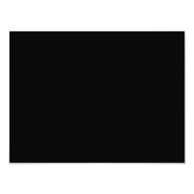 Foto Negro (color sólido) (Frente)