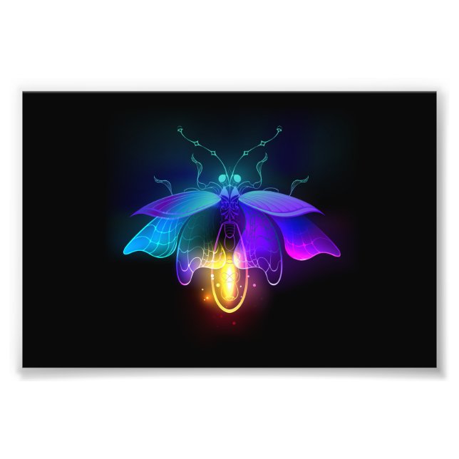 Foto Neon Firefly en negro (Frente)