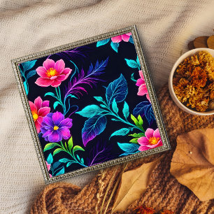 Foto Neon Floral Dream