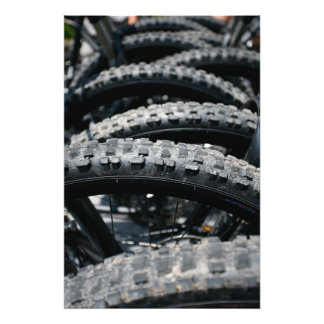 Foto Neumáticos de bicicleta de montaña