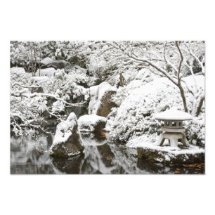 Foto Nevada en el Jardín Japonés de Portland,