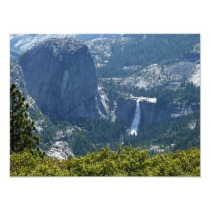 Foto Nevada Falls desde el Panorama Trail