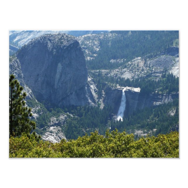 Foto Nevada Falls desde el Panorama Trail (Frente)