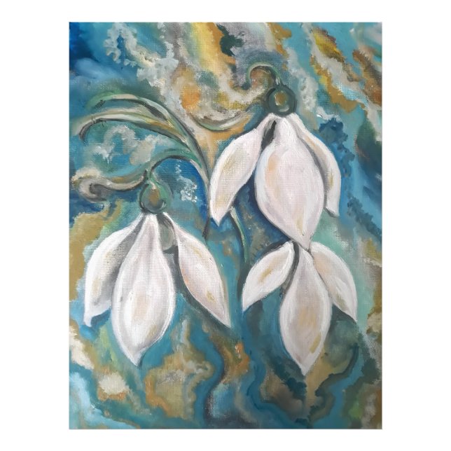 Foto Nevadas en el jardín esmeralda (Frente)