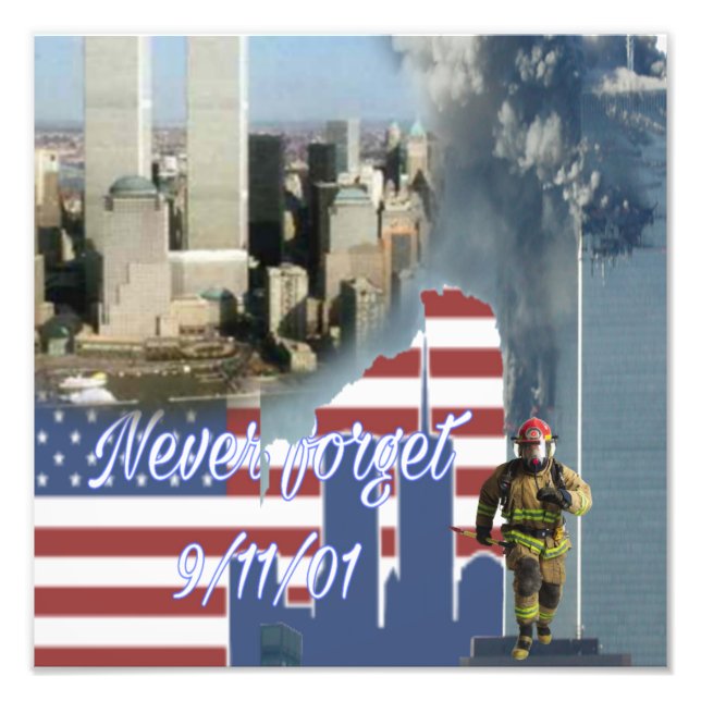 Foto Never Forget 9/11 Tribute (Frente)
