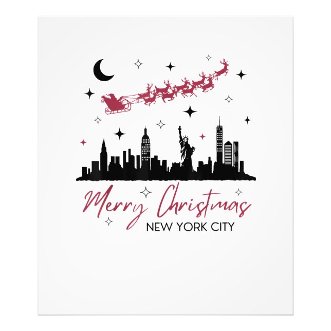 Foto New York City Christmas Trip, Merry Christmas New  (Frente)