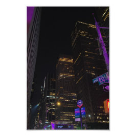 Foto New York Nights – Illuminated Skyline Photography 