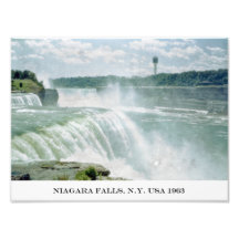 Niagara Falls New York Estados Unidos Impresión fo