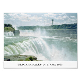 Foto Niagara Falls New York Estados Unidos Impresión fo