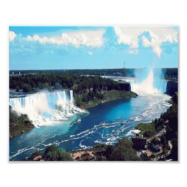 Foto NIAGARA FALLS - vista (Frente)
