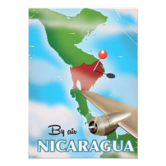 Foto Nicaragua: poster de vacaciones aéreas