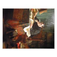 Niccolò Machiavelli en su estudio, de Stephano Uss