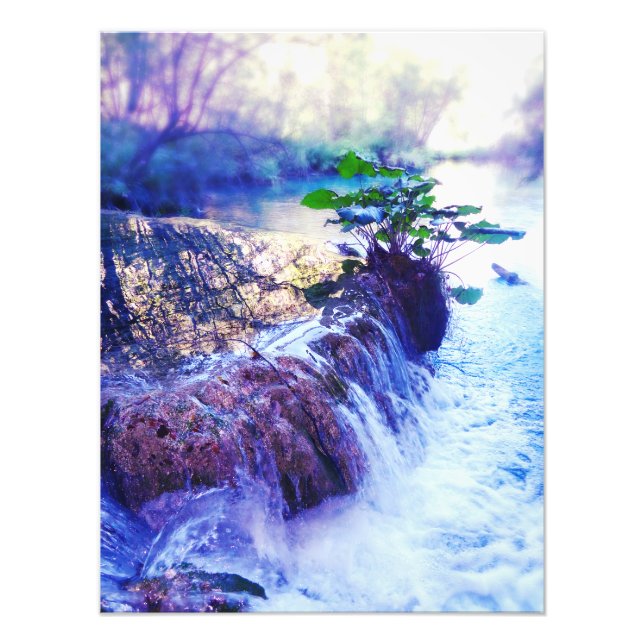 Foto niebla de agua (Frente)