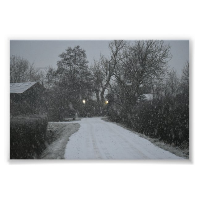 Foto Nieve (Frente)
