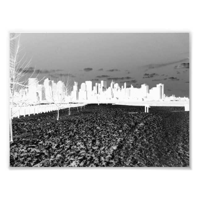 Foto Nieve de Nueva York (Frente)