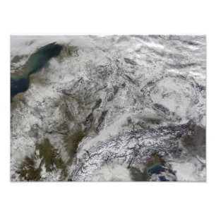 Foto Nieve en Europa