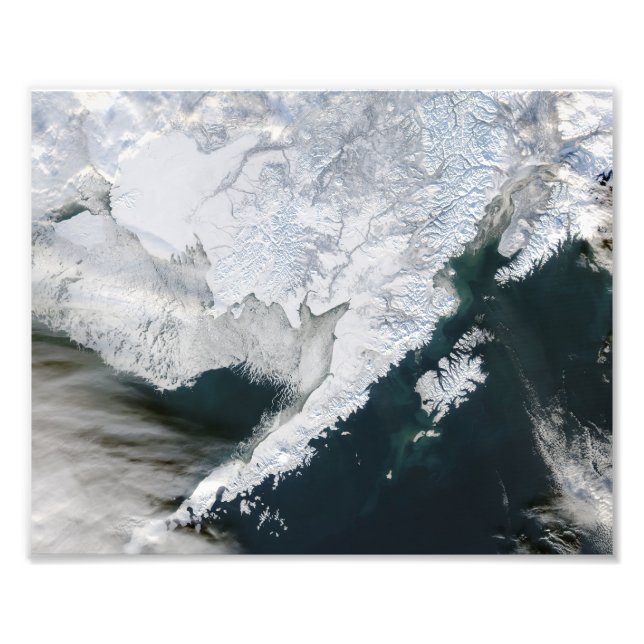Foto Nieve Fresca en Bristol Bay (Frente)