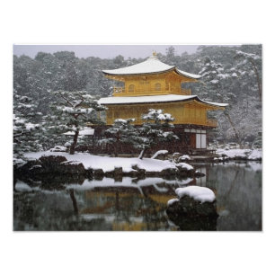 Foto Nieve Kinkaku
