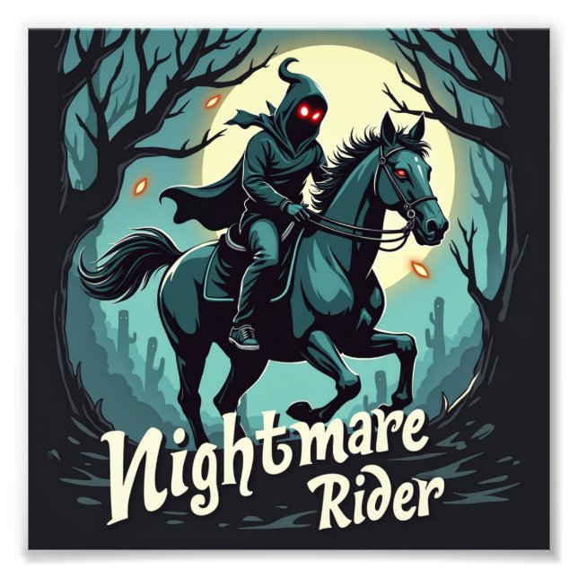 Foto Nightmare Rider (Frente)