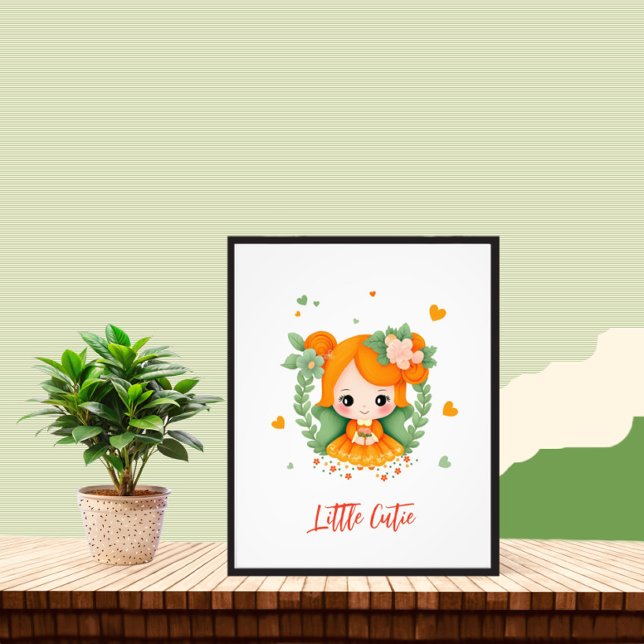 Foto Niña pequeña con flores (Subido por el creador)