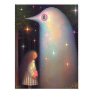 Foto Niña y un fantasma