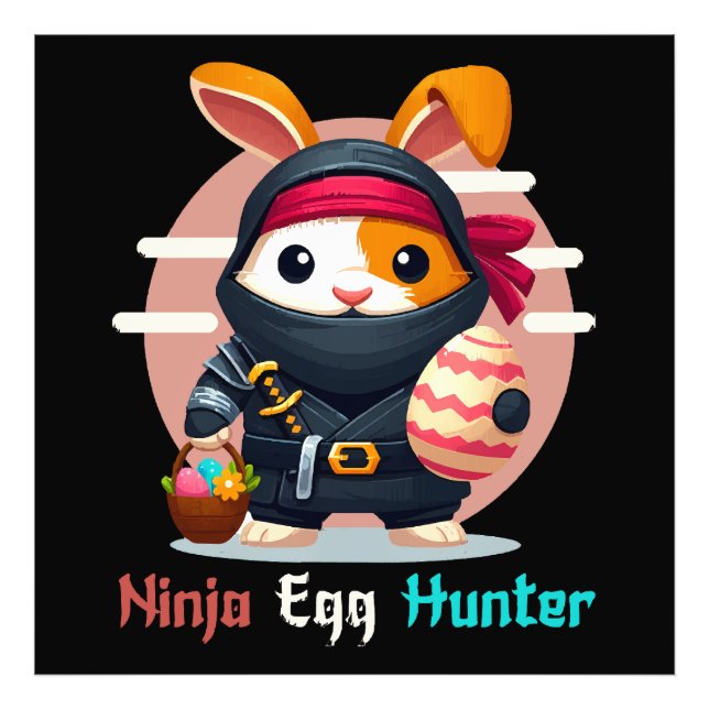 Foto Ninja Egg Hunter (Frente)