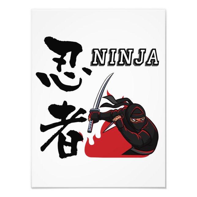 Foto Ninja - Time to go to battle- (Frente)