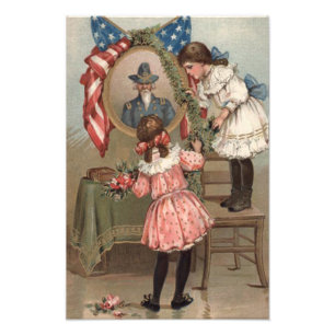 Foto Niños conmemorativos de la Unión de la Guerra Civi