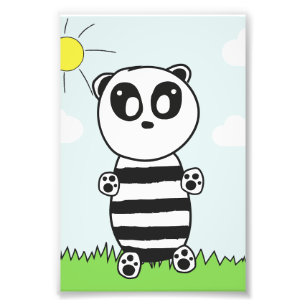 Foto Niños Panda 