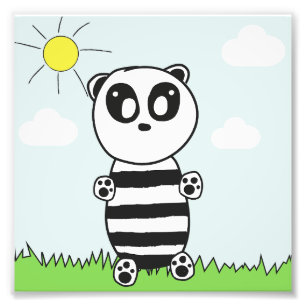Foto Niños Panda
