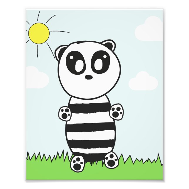 Foto Niños Panda (Frente)