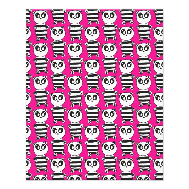 Foto Niños Panda  (Frente)