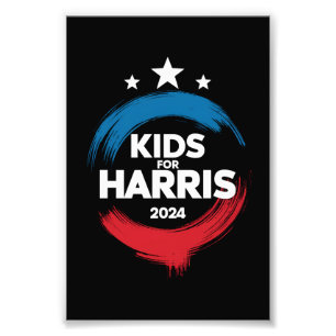 Foto Niños Para Harris Presidente Niños Aman a Kamala H