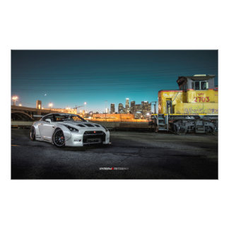 Foto Nissan GT-R35 Libertywalk en Los Ángeles
